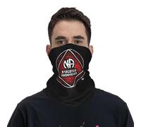 Bandanas Multifonctionnels NA - Narcotiques Anonymes Bandana Cache-cou Imprimé Écharpe Multifonction Cagoule Sports de Plein Air Unisexe Adulte Coupe-Vent