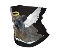 Bandanas Multifonctionnels Rock Hyrax Mon Ange Gardien Bandana Couverture Du Cou Imprimé Masque Écharpe Chaude Vélo Écharpe De Course Pour Les Hommes Les Femmes Adultes, Coupe-Vent