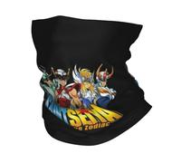 Bandanas Multifonctionnels Saint Seiya Les Chevaliers du Zodiaque Cou Guêtre Hommes Femmes coupe-Vent Hiver Manga Cartoon Anime Bandana Foulard pour le Cyclisme