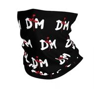 Bandanas Multifonctionnels tendance pour homme cache-cou coupe-vent motif rock électronique D-Depeche idéal pour le ski