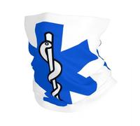 Bandanas Multifonctionnels tour de cou EMT Star Of Life pour ski cyclisme femmes et hommes écharpe ambulancier médecin ambulance cagoule chauffante