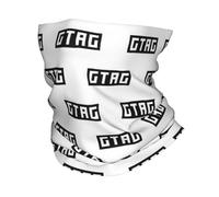 Bandanas Multifonctionnels UnGorilla avec logo « GTAG » cache-cou imprimé écharpe masque facial multi-usages sports de plein air pour hommes et femmes