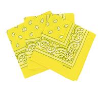 Bandanas paisley lot de 3 - Foulard coton motif cachemire, accessoire cheveux tendance