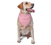 Bandanas pour animaux de compagnie avec imprimé fleurs de cerisier - Bandanas mignons pour chien et chat pour les vacances, Noël, Halloween - Bavoirs triangulaires réglables pour la promenade en plein