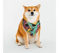 Bandanas pour Chien à Motif de Requin en colère, écharpe Triangulaire réversible pour garçon et Fille, Bandana pour Petits, Moyens, Grands et très Grands Chiens de Petite Taille