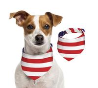Bandanas pour chien avec drapeau de la Malaisie - Lavable - Écharpe pour chien de petite et grande taille - Pour fille ou garçon - Accessoires pour animaux domestiques
