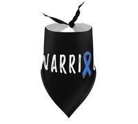 Bandanas pour Chien, Bavoirs à col en V, écharpe Triangulaire Ajustable, Accessoires pour Chiots et Chats de Petite, Moyenne et Grande Taille, pour la Sensibilisation au diabète.
