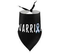 Bandanas pour Chien, Bavoirs à col en V, Foulards triangulaires Ajustables, Accessoires pour Chiots et Chats de Petite, Moyenne et Grande Taille, Sensibilisation à la transidentité