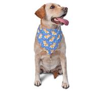 Bandanas pour chien, bavoirs triangulaires Kawaii Corgi pour chien, foulards pour chien, accessoires pour chiens mignons