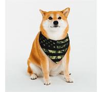 Bandanas pour Chien Camouflage Drapeau américain, écharpe Triangulaire réversible pour garçon et Fille, Bandana pour Petits, Moyens, Grands et très Grands Chiens.