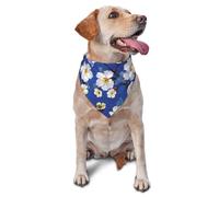 Bandanas pour Chien, Chat, Chiot, écharpes, Mouchoir Lavable pour Animaux de Compagnie, Motif Aquarelle