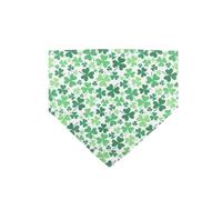 Bandanas pour chien de fête nationale irlandaise - Collier bandana réglable pour chien - Écharpe triangulaire pour festival - Décorations pour animaux de compagnie
