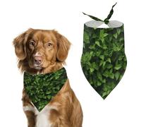 Bandanas pour chien de haie pour nourriture, toilettage, bavoirs triangulaires lavables pour animaux domestiques pour chats et chiens