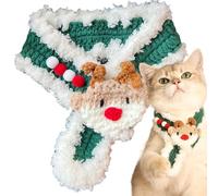 Bandanas pour Chien | Décoration Douce pour Costume et Tenue | Bandana De Noël pour Chien - pour Pâques Automne Halloween Hiver Anniversaire Fêtes et Utilisation Quotidienne