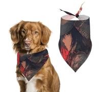 Bandanas pour Chien Dessin À La Main De La Balle Molle Jaune Echarpe pour Chien Bavoir Kerchief pour Animaux De Compagnie Large: 70 * 30 CM