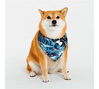 Bandanas pour Chien Football Time, écharpe Triangulaire réversible pour garçon et Fille, Bandana pour Petits, Moyens, Grands et très Grands Chiens