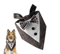 Bandanas Pour Chien Garçon - Bandana Triangle Pour Animaux De Compagnie - Accessoire Décoratif De Foulard Pour Petits Animaux - Destiné Aux Filles Et Garçons, Halloween, Noël, Saison Automne, Fête, Ma