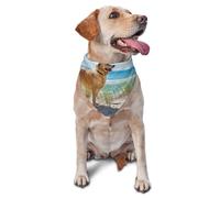 Bandanas pour Chien Golden Retriever, écharpes pour Chat et Chiot, mouchoirs lavables pour Animaux de Compagnie