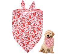Bandanas pour chien Halloween - Écharpe à bavoirs triangulaires sur le thème de l'Halloween | Bavoirs pour chien avec mouchoir à cou pour animaux de compagnie, écharpe réglable pour chat, animaux
