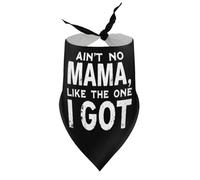 Bandanas pour Chien « Il n'y a Pas de Meilleure mère Que Celle Que J'Ai » : Bavoirs à col en V pour Chiots et Chats, Foulards triangulaires Ajustables, Accessoires pour Petits, Moyens et Grands Chiot