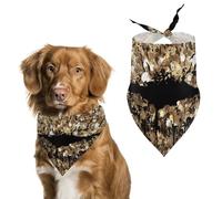 Bandanas pour Chien Imprimé Baiser Echarpe pour Chien Bavoir Kerchief pour Animaux De Compagnie Large: 70 * 30 CM