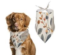 Bandanas pour Chien Mignonnes Souris À Fleurs Florales Echarpe pour Chien Bavoir Kerchief pour Animaux De Compagnie Large: 70 * 30 CM