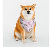 Bandanas pour Chien No Drama Llama, écharpe Triangulaire réversible pour garçon et Fille, Bandana pour Petits, Moyens, Grands et très Grands Chiens