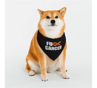 Bandanas pour Chien Putain De Leucémie Doux Foulard pour Chiens Classiques Écharpes en Triangle De Chien pour Chiens Chiot Voyages