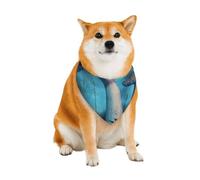 Bandanas pour Chiens à Motif Champignons, Bavoirs triangulaires Confortables en Coton pour Chiens et Chats, Jolis Foulards pour Petits, Moyens et Grands Chiens.