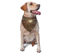 Bandanas pour Chiens, Chats, Chiots, écharpes, mouchoirs lavables pour Animaux de Compagnie, Motif Steampunk
