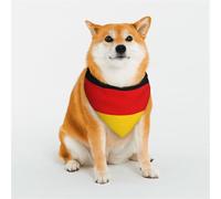 Bandanas pour chiens de petite, moyenne et grande taille, motif drapeau allemand, doux et confortable pour garçons et filles, idéal pour les animaux de compagnie