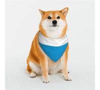 Bandanas pour chiens de petite, moyenne et grande taille, motif drapeau bavarois doux et confortable pour garçons et filles, idéal pour les animaux de compagnie