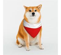 Bandanas pour chiens de petite, moyenne et grande taille, motif drapeau de Thuringe, doux et confortable pour garçons et filles, idéal pour les animaux de compagnie