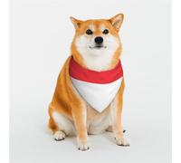 Bandanas pour chiens de petite, moyenne et grande taille, motif drapeau indonésien, doux et confortable pour garçons et filles, idéal pour les animaux de compagnie
