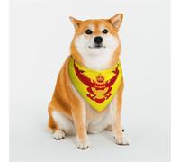 Bandanas pour chiens de petite, moyenne et grande taille, motif drapeau royal de la Thaïlande, doux et confortable pour garçons et filles, idéal pour les animaux de compagnie