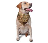 Bandanas pour Chiens, écharpe Respirante pour Animaux de Compagnie inspirée des Villes Anciennes