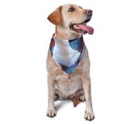 Bandanas pour Chiens, Écharpe Respirante pour Animaux de Compagnie La Pyramide du Monde Perdu