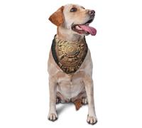 Bandanas pour Chiens, Écharpe Respirante pour Animaux de Compagnie « L'oiseau du surréalisme »
