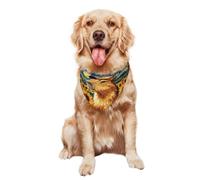Bandanas pour Chiens et Chats à Motif Capybara, déguisement pour Animaux de Compagnie (Petits, Moyens et Grands Chiens et Chats).