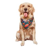 Bandanas pour Chiens et Chats, Motif Oiseau du désert et Cactus, pour Petits, Moyens et Grands Chiens et Chats.
