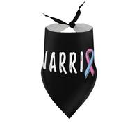 Bandanas pour Chiens et Chats, Sensibilisation au Syndrome de Mort subite du Nourrisson, Bavoirs à col en V, écharpes triangulaires Ajustables, Accessoires pour Chiots et Chats de Petite, Moyenne et