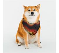 Bandanas pour Chiens - Parfaits pour Les vêtements de Votre Chien, Un Anniversaire, la Saint-Valentin et Bien Plus Encore. Rêve de géométrie Cosmique