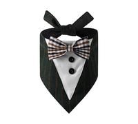 Bandanas pour grands chiens, bandanas de vacances pour chien, écharpe triangulaire confortable, écharpe triangulaire respirante pour les fêtes, les mariages, la photographie