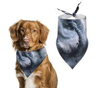 Bandanas puissants pour Chien tornade, Bavoirs triangulaires pour Chien, écharpe Mignonne pour Animal de Compagnie, Foulard pour Petit, Moyen et Grand Animal de Compagnie