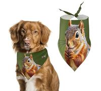 Bandanas réglables pour oiseaux, écureuils, insectes - Pour chien de petite et moyenne taille