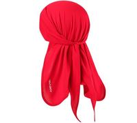 Bandanas Skull Casquettes Do Rag pour homme, doublure respirante, 3 en 1, couvrant le visage, protection UV, drapé pour le cou, Rouge, taille unique