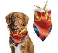 Bandanas standard pour chien avec drapeau de l'Arizona pour l'alimentation et le toilettage, bavoirs triangulaires lavables pour animaux domestiques pour chats et chiens