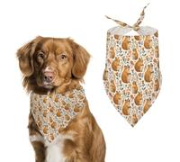 Bandanas triangulaires Fleuris à Motif Capybara pour Animaux de Compagnie, Foulard Doux, Accessoires pour Animaux de Compagnie pour Les fêtes, Les Photos et Les Voyages