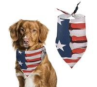 Bandanas triangulaires pour Animaux de Compagnie, Animaux politiques, âne et éléphant, Bavoirs pour Chiens, Foulard Mignon pour Animaux de Compagnie de Petite, Moyenne et Grande Taille