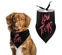 Bandanas triangulaires pour Chien, Chaque Fois Que Je meurs, pour Adolescents, Bavoirs Mignons, Foulard pour Animaux de Compagnie de Petite, Moyenne et Grande Taille